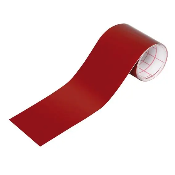 41532 Taśma do samodzielnej naprawy lamp - 5x150 cm - czerwona Szybka wysyłka